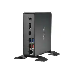 Shuttle XPC nano - Barebone - mini PC 1 x Celeron 7305 - jusqu'à 4.4 GHz - RAM 4 Go - UHD Graphics 62... (NC4010XA)_4